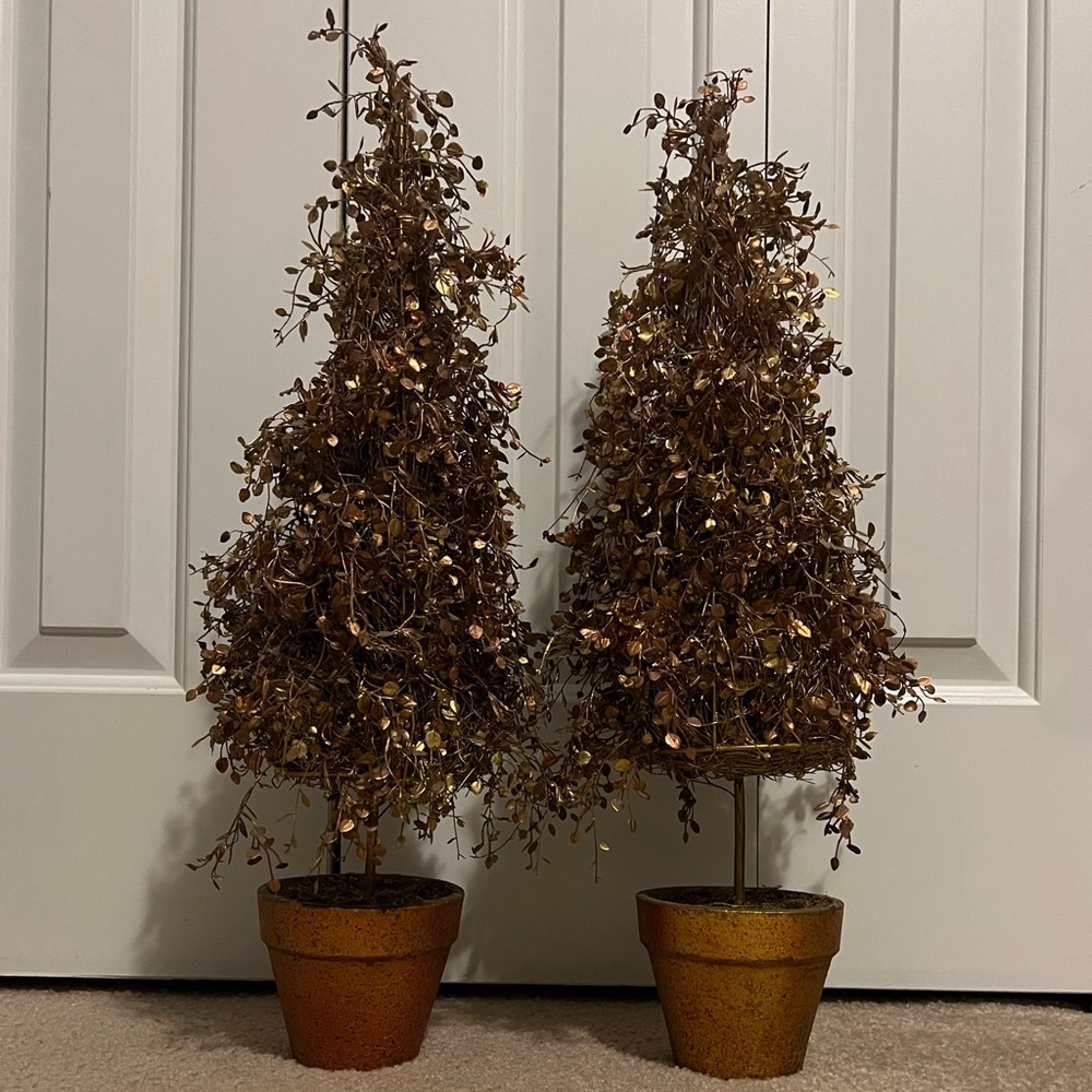 [SOLD] 2 Indoor/Outdoor Artificial Plants